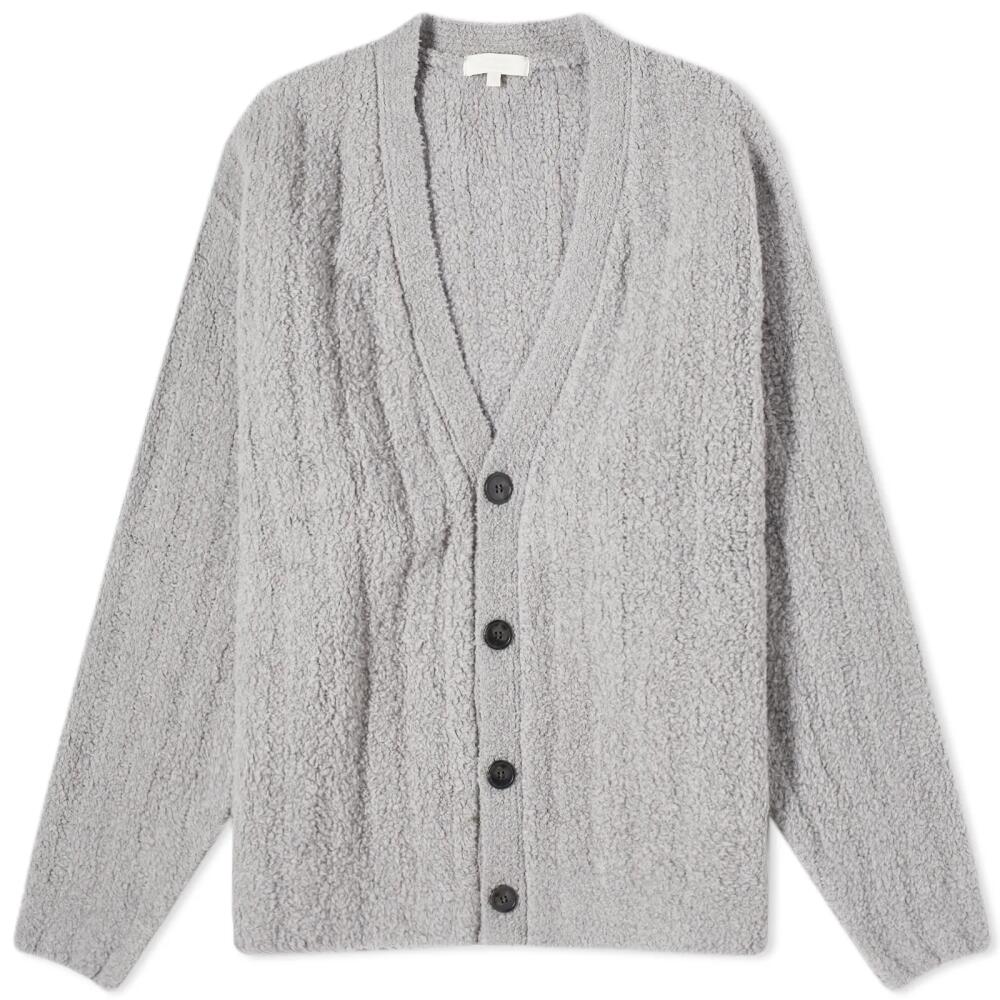 mfpen Men's House Knit Cardigan in Curly Grey Cover