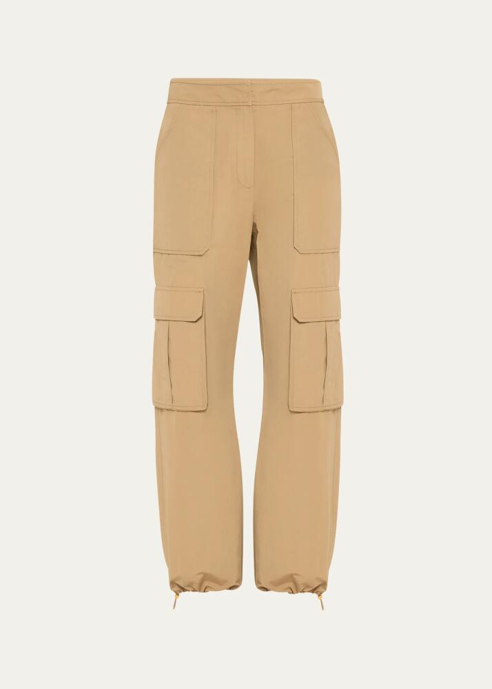 Veronica Beard Dari Cropped Cargo Pants Cover