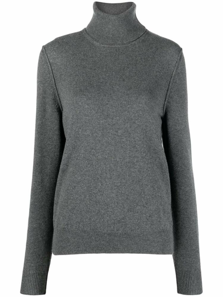 Maison Margiela roll-neck cashmere jumper - Grey Cover