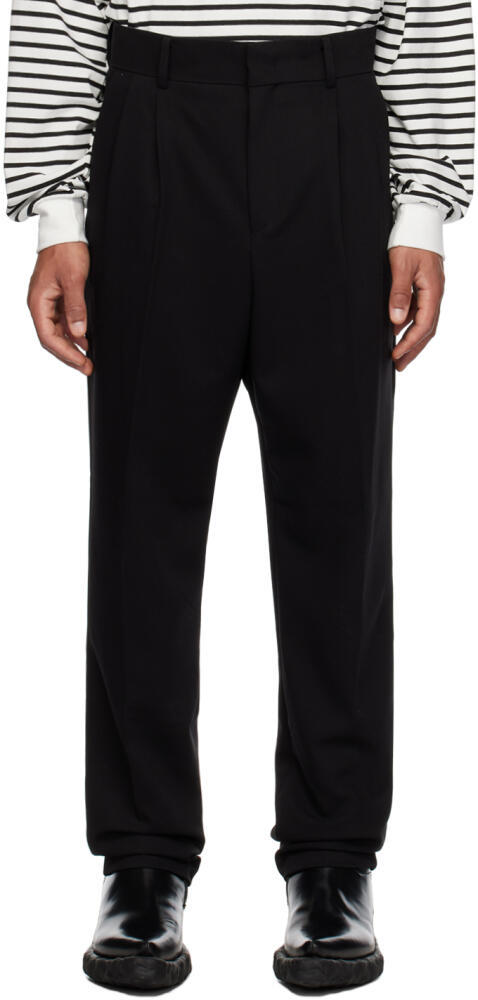 The Frankie Shop Black Russel Trousers Cover