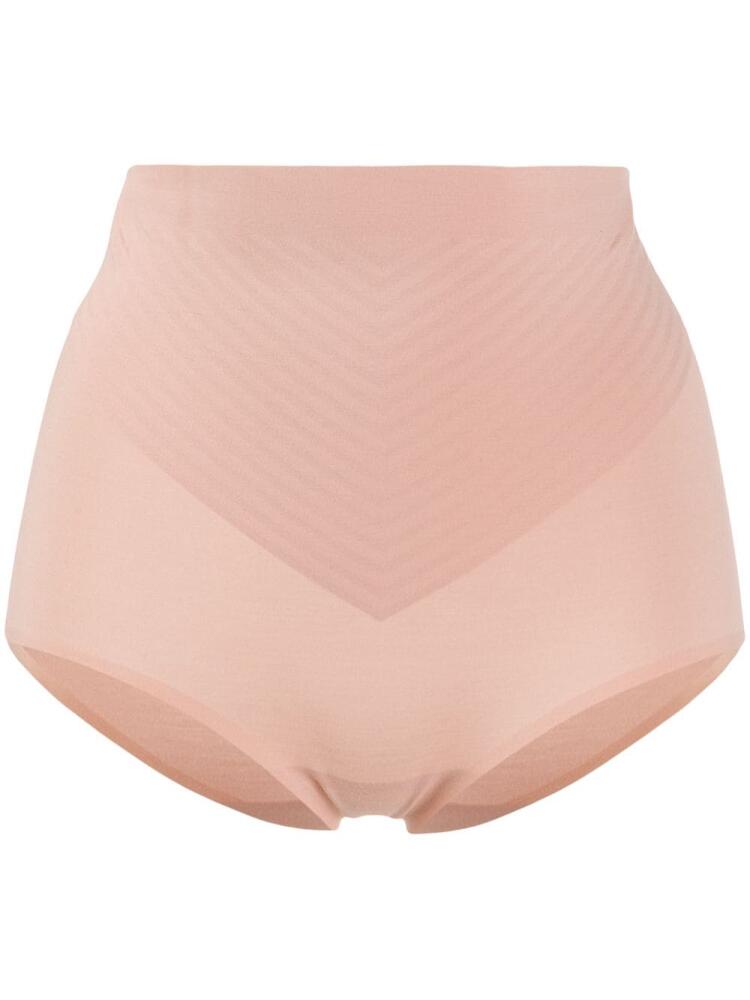 Wolford 3W Control high-rise briefs - Pink Cover