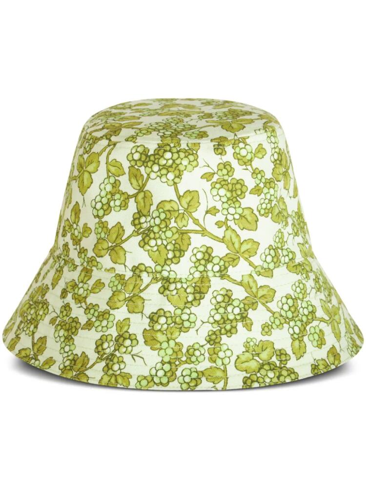 ETRO Berry-print bucket hat - Green Cover