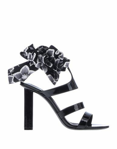 Ferragamo Woman Sandals Black Calfskin Cover