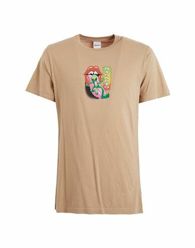 Ripndip Happy Lickin Tee Man T-shirt Sand Cotton Cover