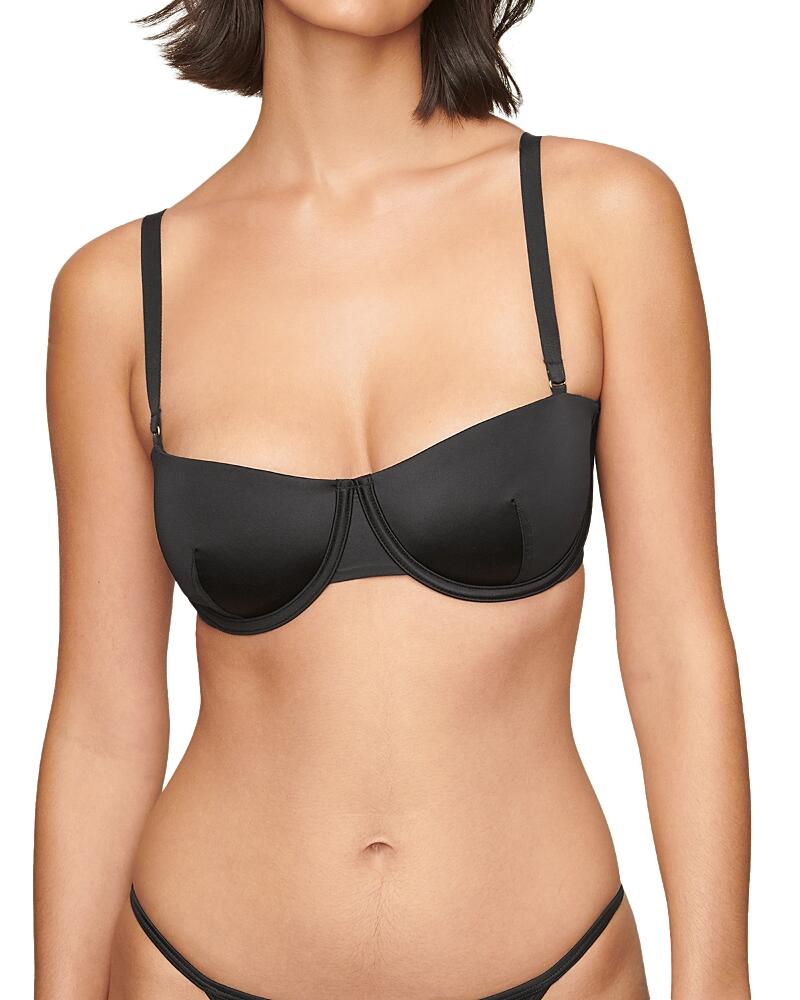 Cuup The Balconette Satin Bra Cover