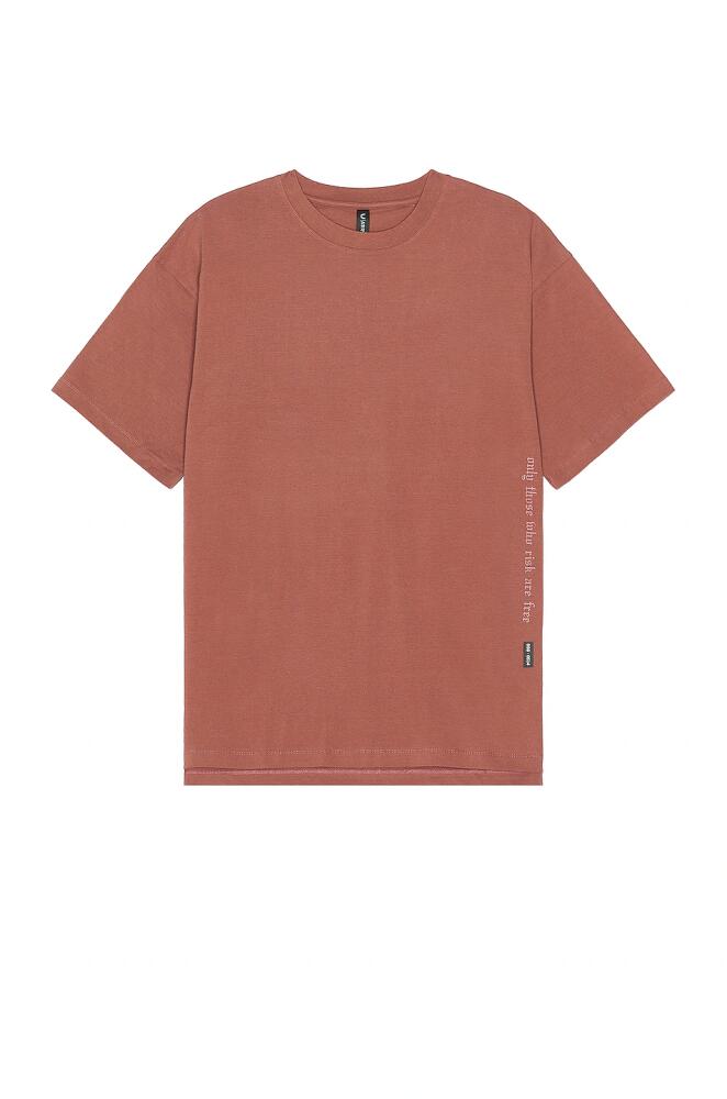 ASRV Cotton Plus Oversized Tee in Mauve Cover