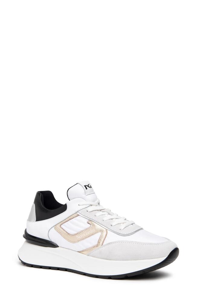 NeroGiardini Fashion Sporty Sneaker in White Cover