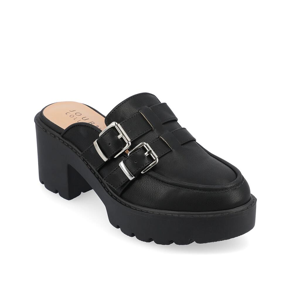 Journee Collection Brydie Clog | Women's | Black Cover