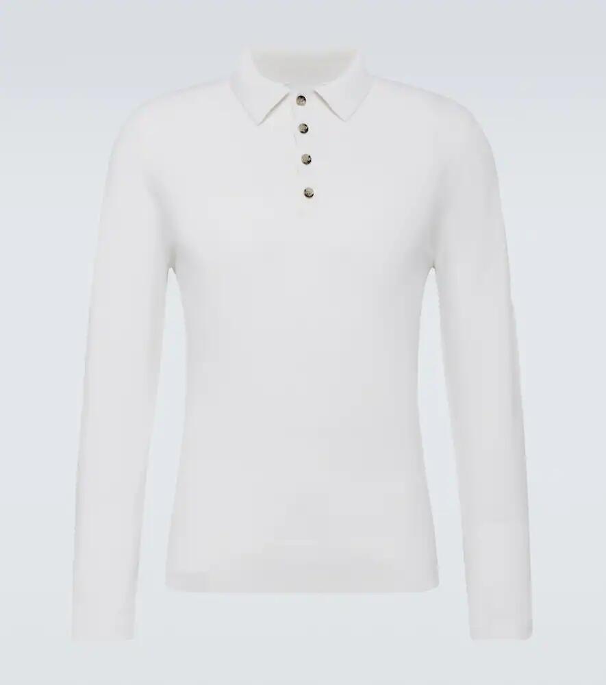 Allude Cashmere polo sweater Cover