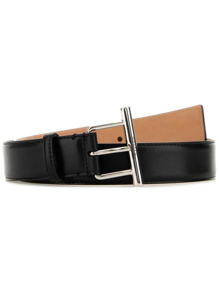 Alexander McQueen leather belt - Black Cover