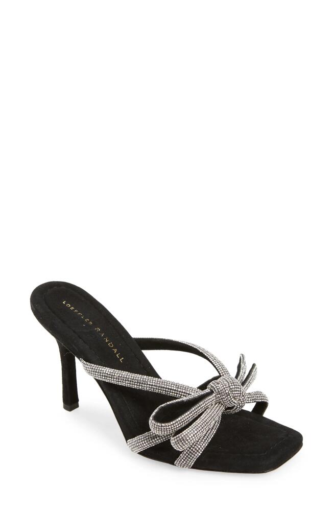 Loeffler Randall Margi Bow Slide Sandal in Black Cover