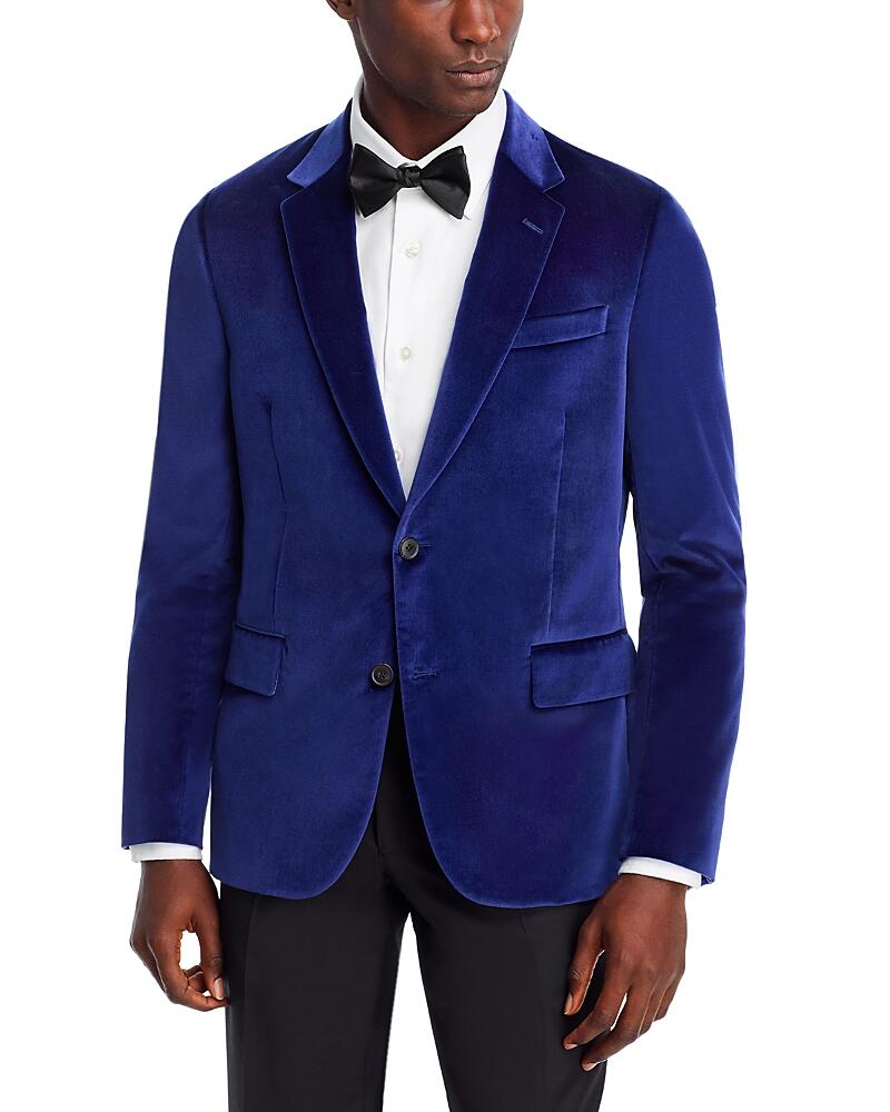 Paul Smith Soho Velvet Extra Slim Fit Jacket Cover