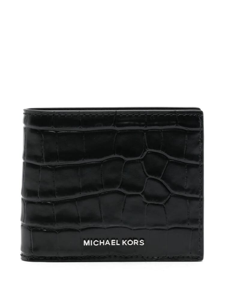 Michael Kors bi-fold wallet - Black Cover