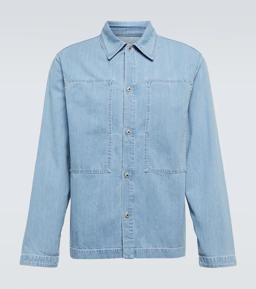 Kenzo Denim overshirt Cover