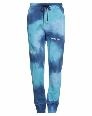 Mauna Kea Man Pants Turquoise Cotton Cover