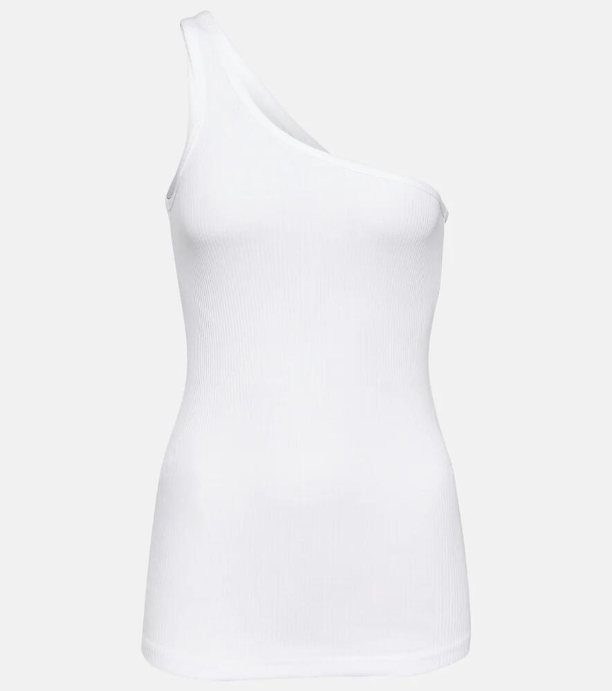 Isabel Marant One-shoulder cotton tank top Cover