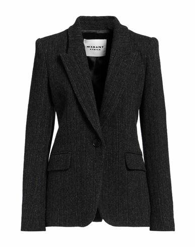 Marant Étoile Woman Blazer Deep jade Wool Cover