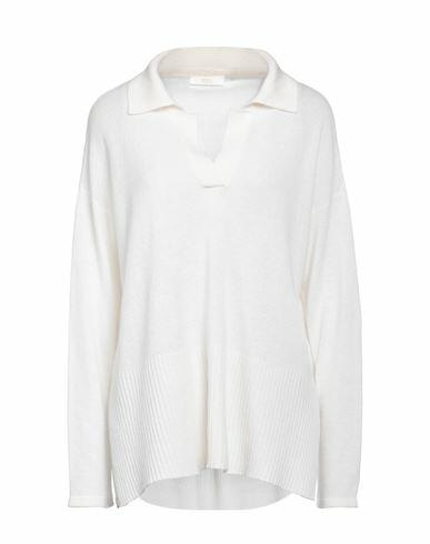 Fedeli Woman Sweater Ivory Cashmere Cover