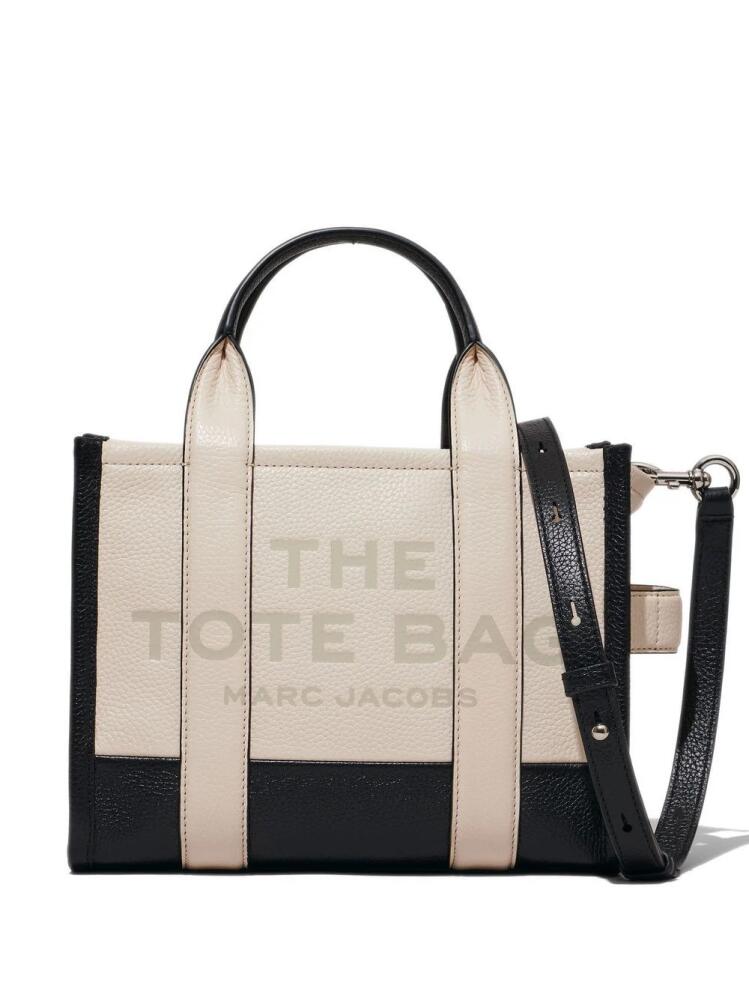 Marc Jacobs The Colorblock Small Tote bag - Neutrals Cover