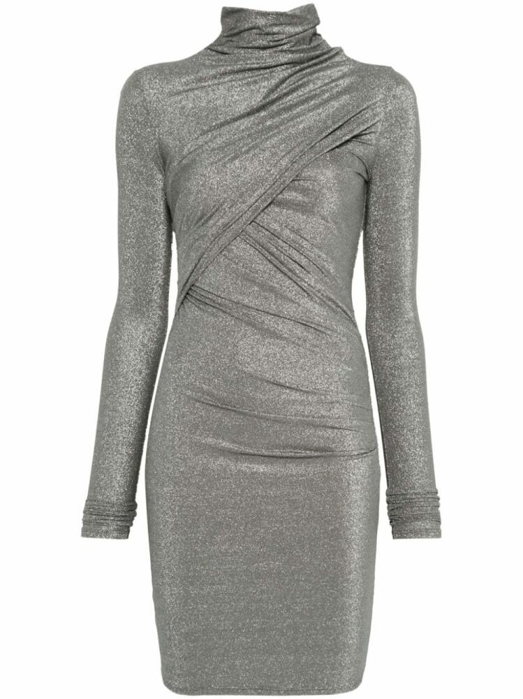 Amazuìn Aleya mini dress - Silver Cover