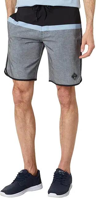 TravisMathew Level Five Heat (Black) Men's Shorts Cover