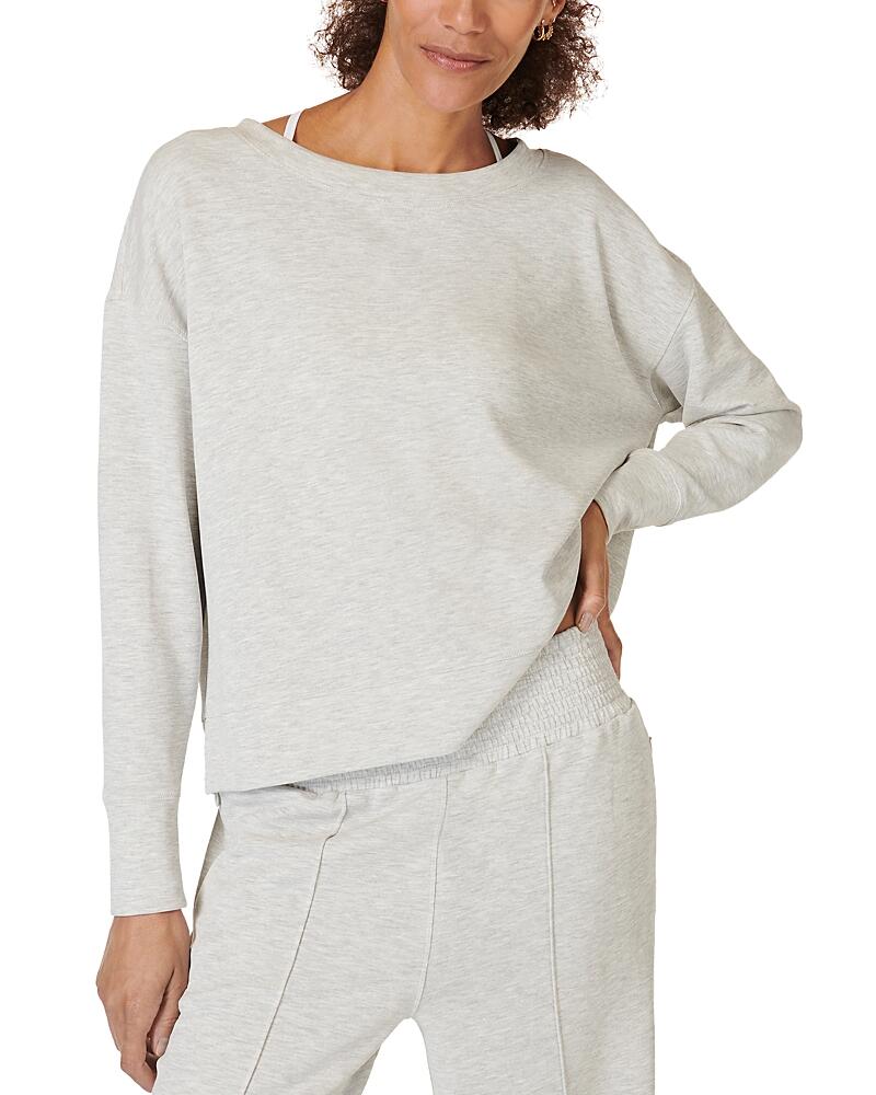 Sweaty Betty Summer Sand Wash Pullover Sweatshirt Cover