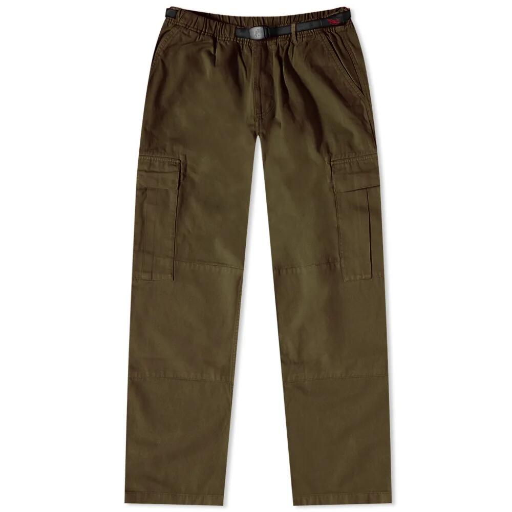 Gramicci Men's Cargo Pant in Deep Green Cover