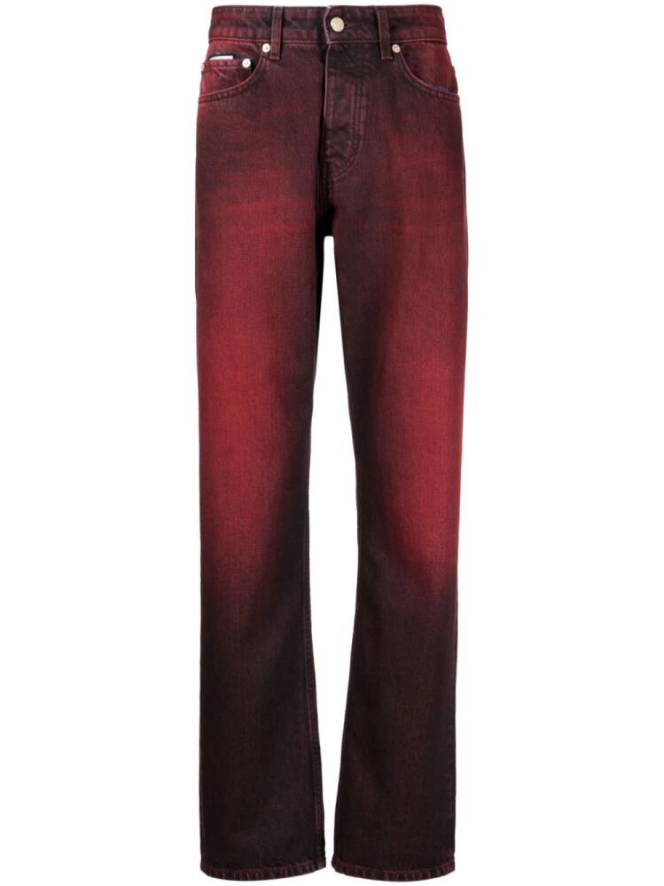 EYTYS Orion straight-leg jeans - Red Cover