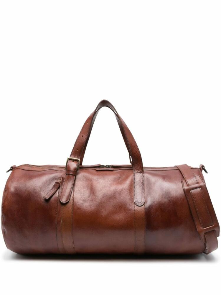 Officine Creative Rare 038 leather holdall - Brown Cover