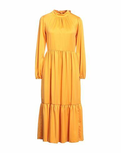 Closet Woman Midi dress Apricot Polyester Cover