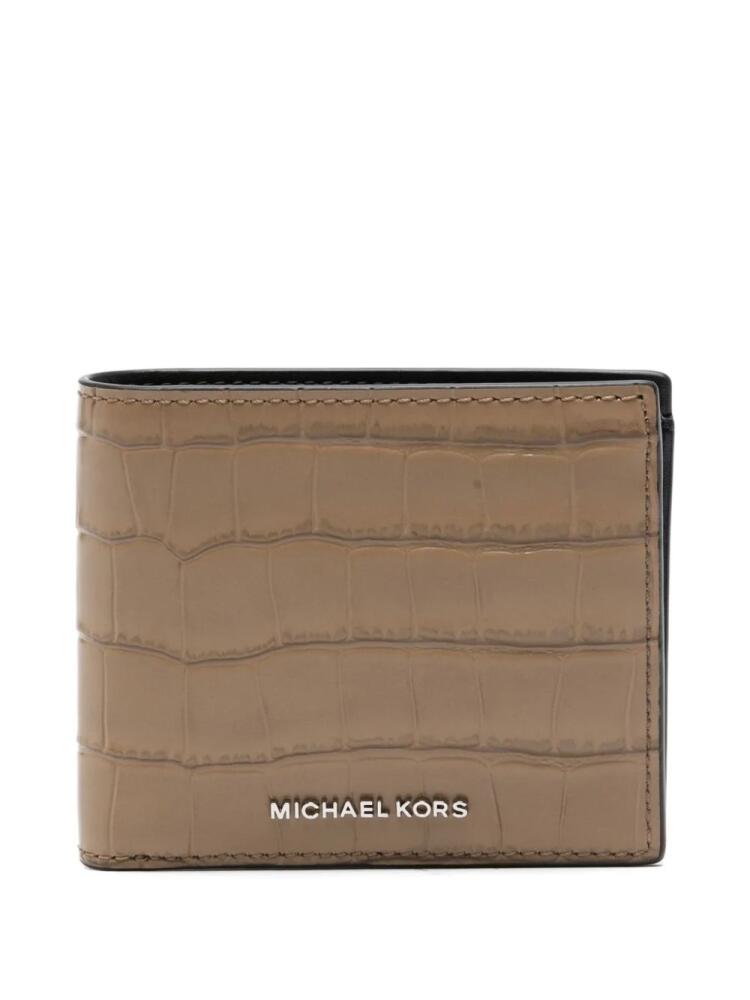 Michael Kors bi-fold wallet - Brown Cover