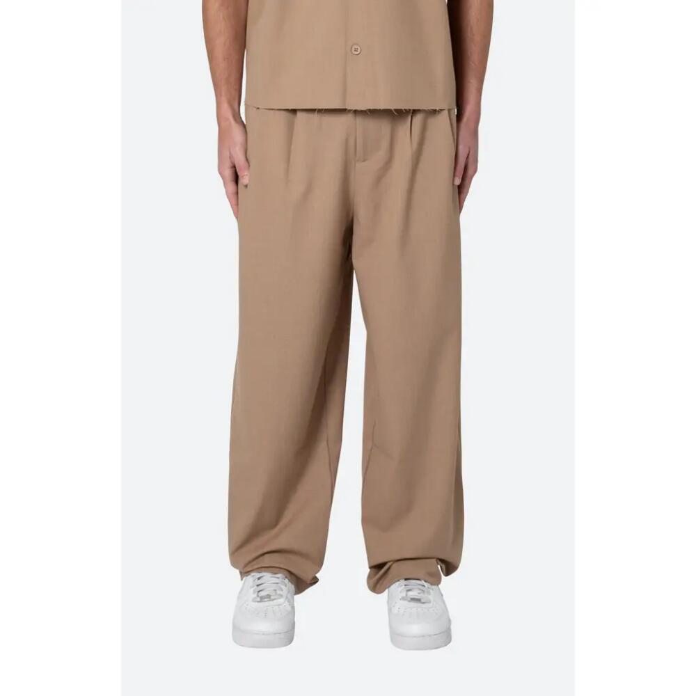 mnml Baggy Pleated Pants in Khaki Cover