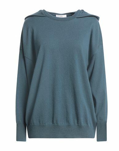 Fedeli Woman Sweater Deep jade Cashmere Cover