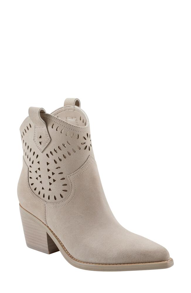 Marc Fisher LTD Elyma Pointed Toe Western Boot in Grey Cover