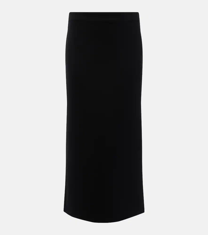 'S Max Mara Jersey midi skirt Cover