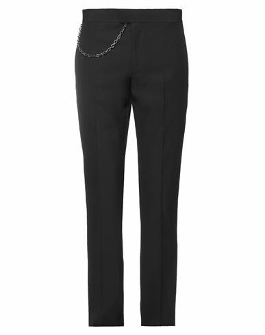 Givenchy Man Pants Black Wool Cover