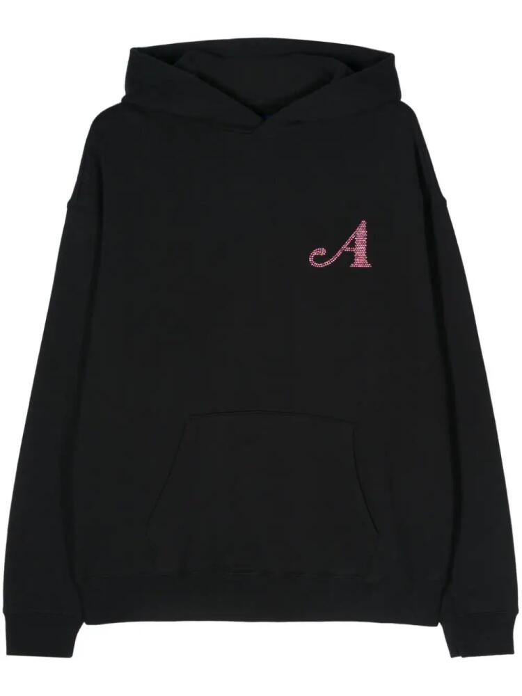 Awake NY Dice rhinestone-embellished hoodie - Black Cover