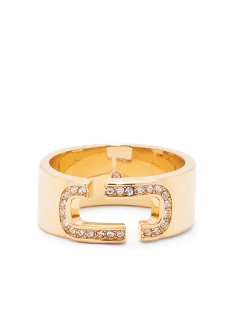 Marc Jacobs pave band ring - Gold Cover