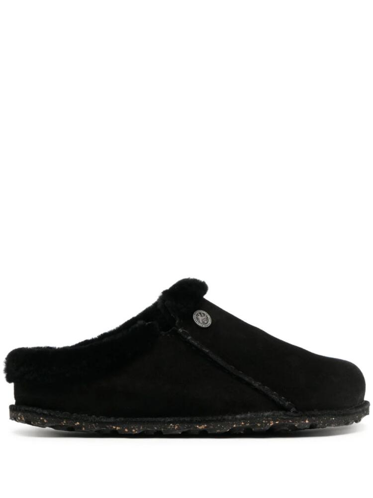 Birkenstock Zermatt Premium suede slippers - Black Cover