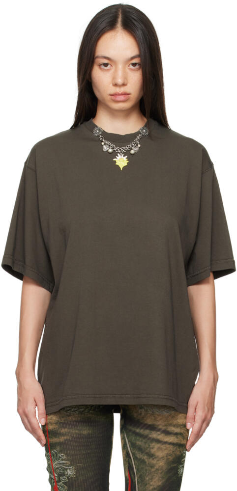 Ottolinger Khaki Charm T-Shirt Cover