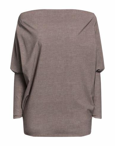 Chiara Boni La Petite Robe Woman T-shirt Lead Polyamide, Elastane Cover