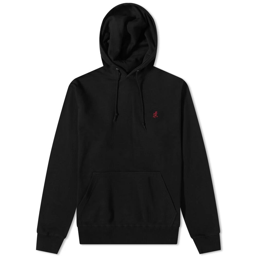 Gramicci Men's One Point Hoodie in Black Cover