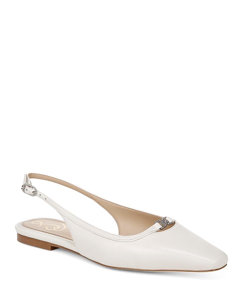 Sam Edelman Women's Cleo Snip Toe Slingback Flats Cover