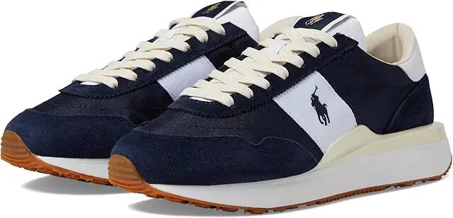 Polo Ralph Lauren Train 89 Sneaker (Hunter Navy/White) Men's Shoes Cover