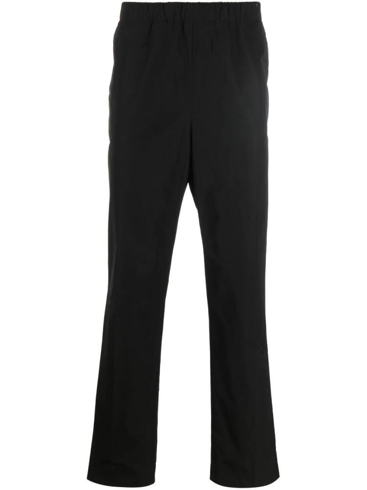 Hevo high-rise straight-leg trousers - Black Cover