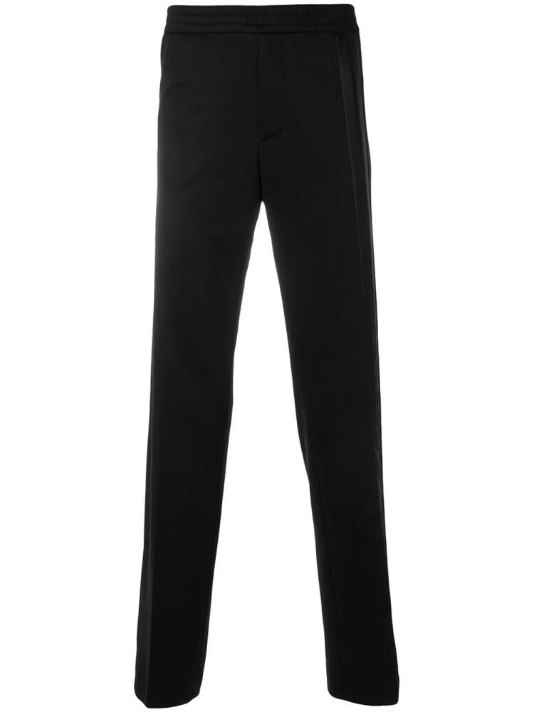 Valentino Garavani side stripe track pants - Black Cover