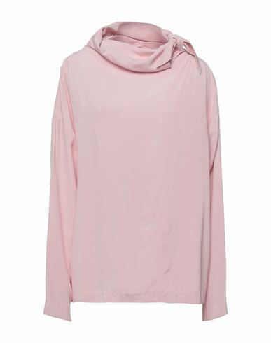 Cedric Charlier Woman Top Pink Viscose Cover