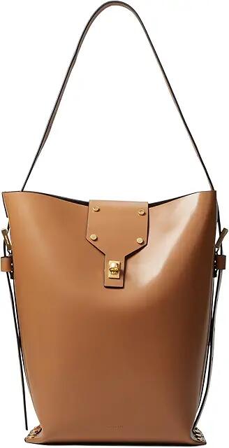 AllSaints Miro Shoulder Bag (Desert Tan) Shoulder Handbags Cover