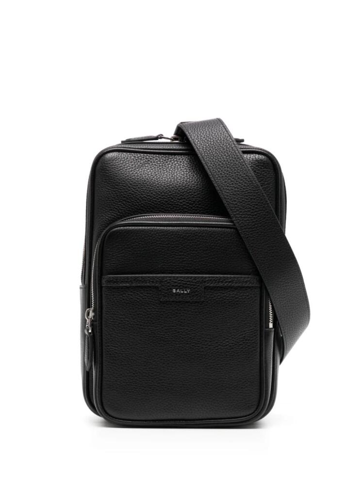 Bally front compartment zipped shoulder bag - Black Cover