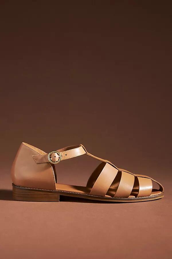 The Maris Fisherman Sandals by Pilcro Cover